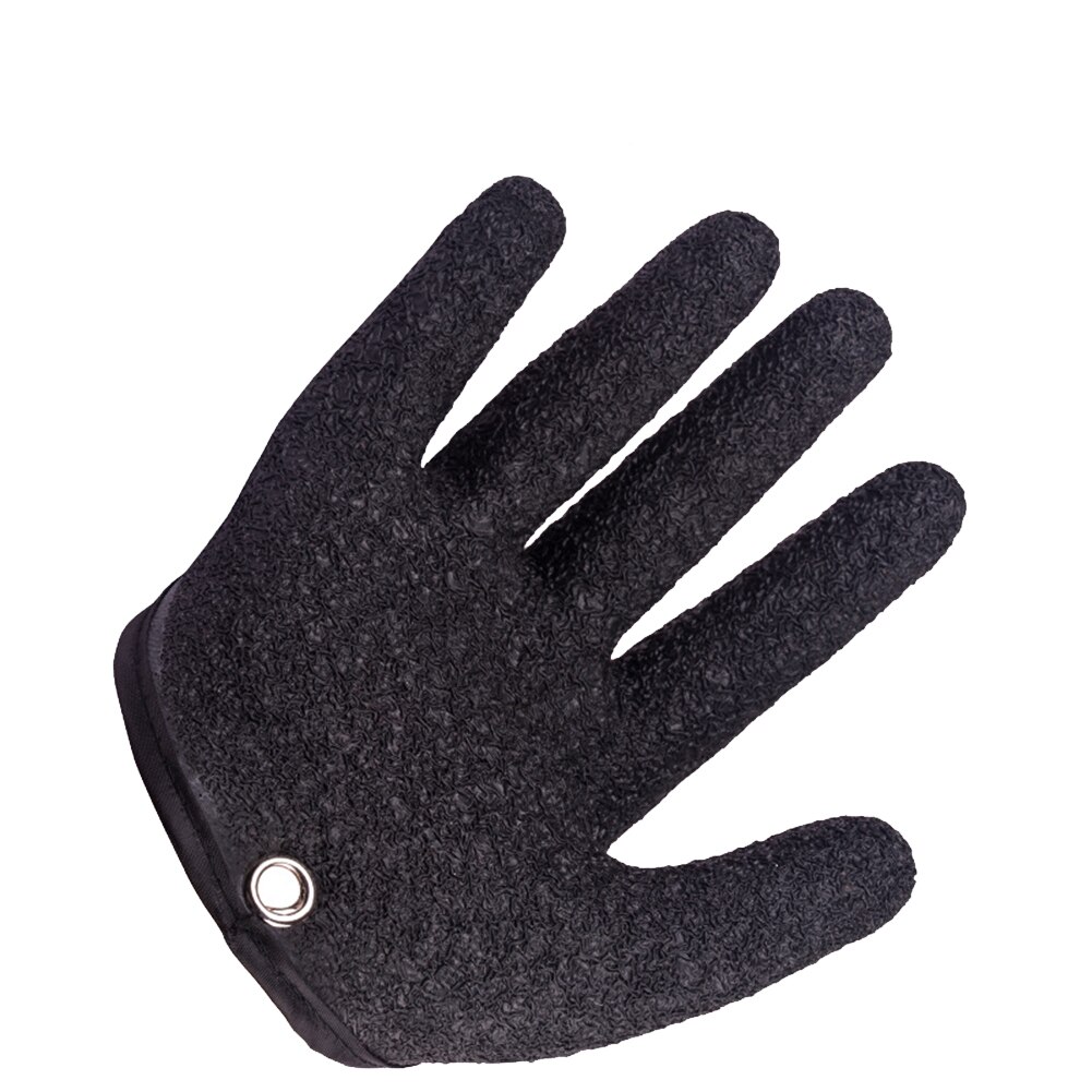 Waterproof Bite Protection Latex With Magnetic Buckle Cut Resistant Safety Catching Anti Slip Fishing Gloves Outdoor Fisherman