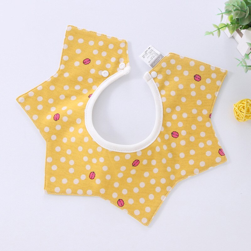 Cartoon Slabbers Katoen Waterdicht Doek Slabbetjes Speeksel Handdoek Draaiende Baby Babador Voeden Kiel Infant Burp Doeken Bandana Slabbetjes: 11