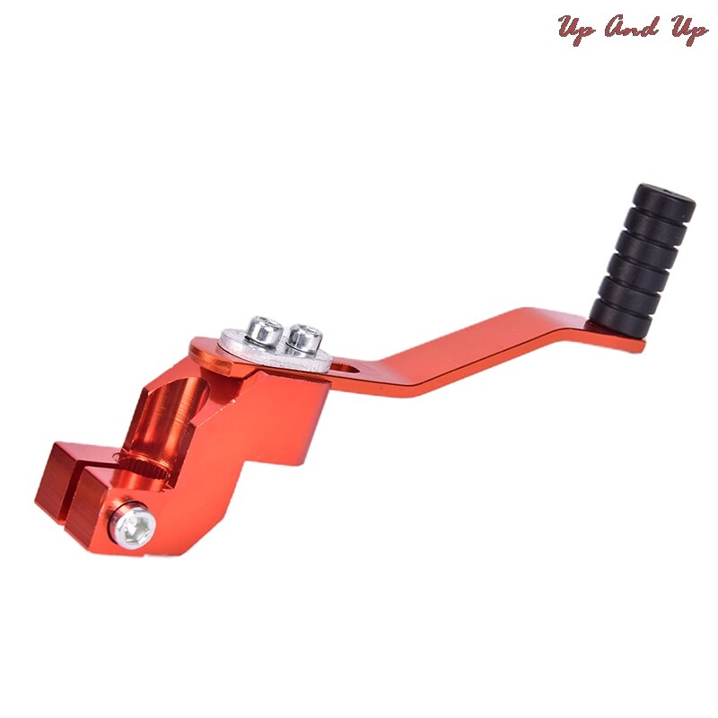 1pc Folding Aluminum Gear Shift Lever Gear Shift Lever Bikes Gear Lever
