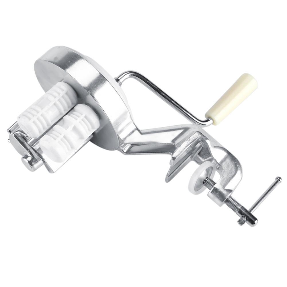 Aluminium Pasta Handleiding Noodle Makers Roller Huishoudelijke Hand Crank Pasta Cutter Voor Spaghetti Noodle Fettuccine