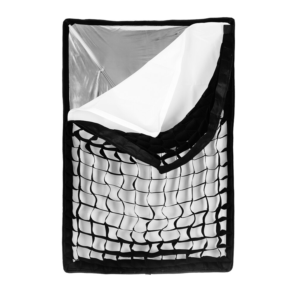 Godox 60 x 90cm 70 x 100cm 80 x 120cm Honeycomb Grid Softbox soft box with Bowens Mount for Studio Strobe Flash Light