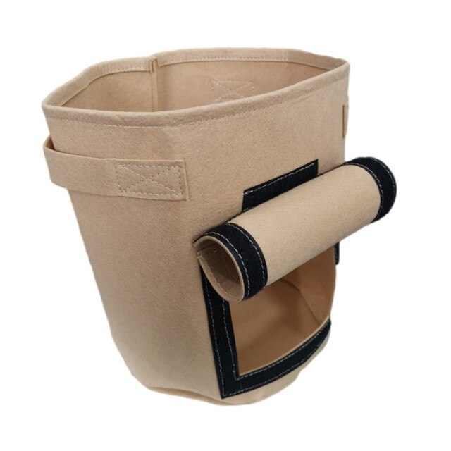 Potato Grow Bags Potatoes Vegetable Vegetables Carrots Container Garden: brown