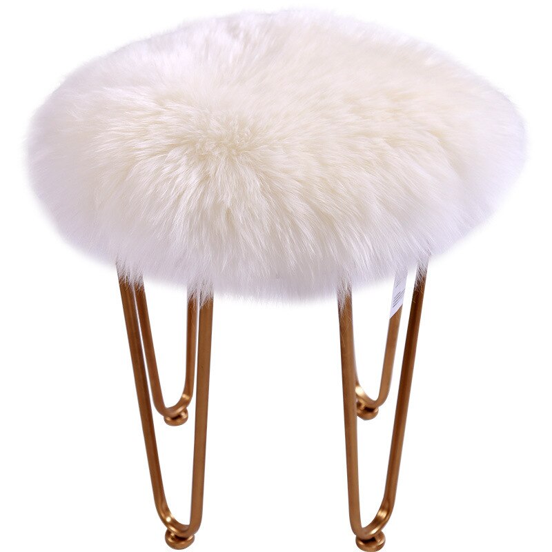 45X45cm Pluche Lange Wol Faux Fur Tafel Mat Baby Photo Props Baby Foto Achtergrond Mat Winter Dikke Warme Deken