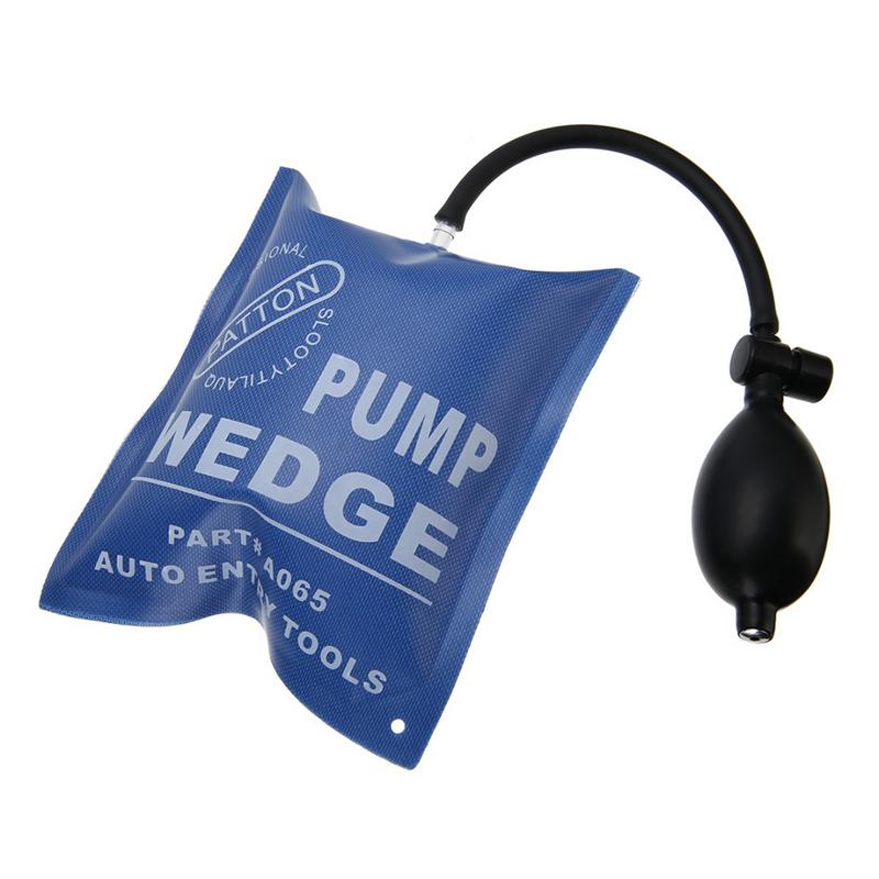 Autodeur en raam installatie positionering rubberen airbag hulpstuk installatiegereedschap auto reparatie installatiegereedschap auto pomp wig