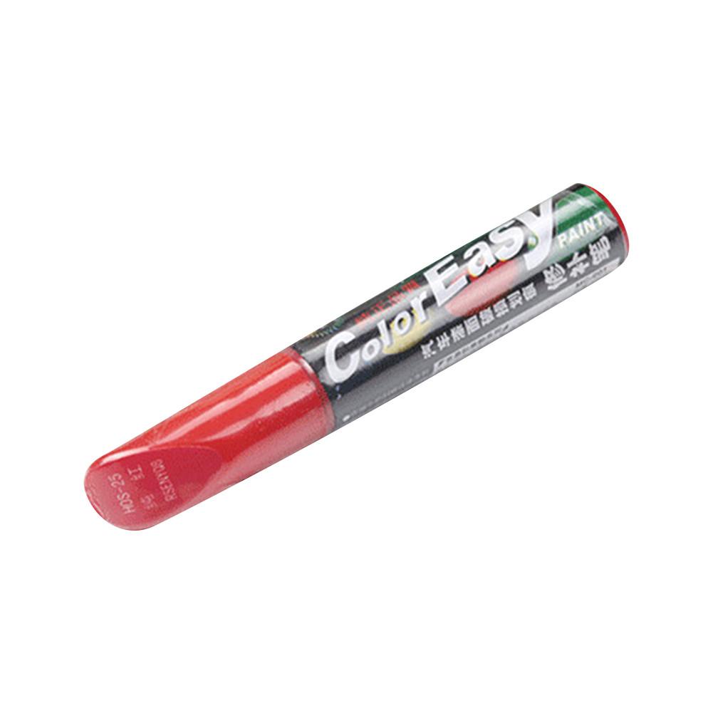 Stylo magique de réparation pour véhicule, imperméable, peinture automobile, anti-rayures, stylo de réparation, accessoires de voiture: Red