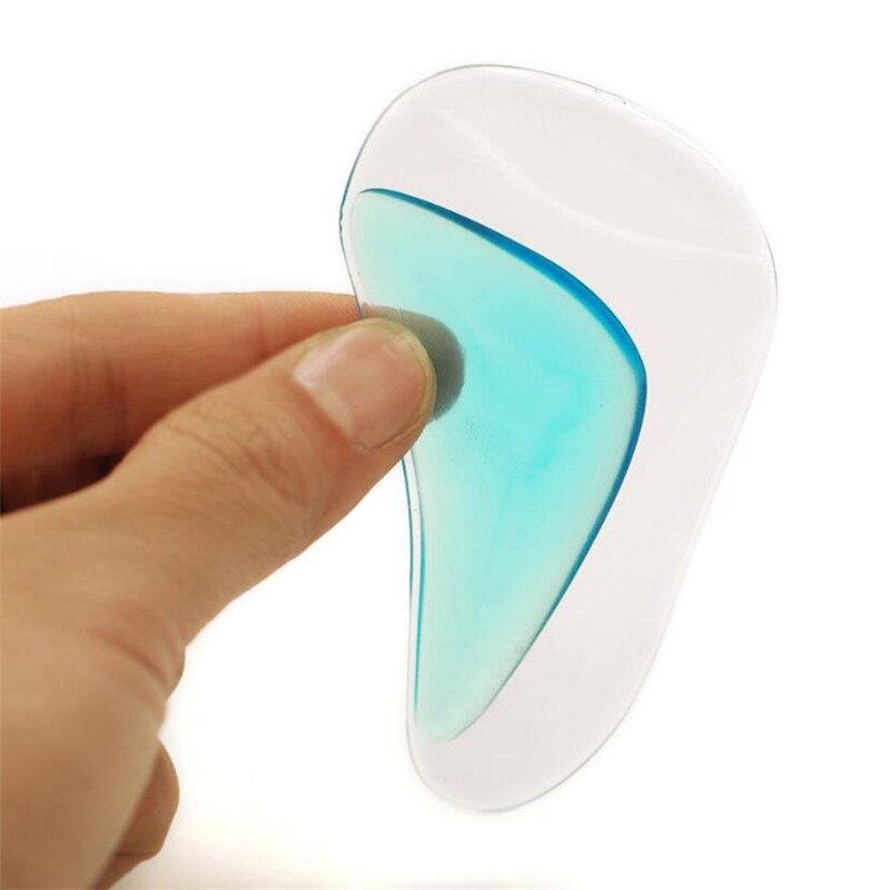 1 paar Orthopädische Bogen Orthesen Unterstützung Einlegesohle Fuß Platte Flatfoot Korrektor Schuh Kissen Fußpflege EinfüGen Einlegesohlen Silikon Gel