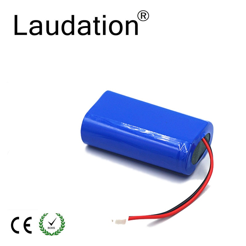 3.7V Battery Pack 4000mAh 18650 Battery 4Ah Rechargeable Batteries For CCTV/Loudspeakers/Robot/Lamps