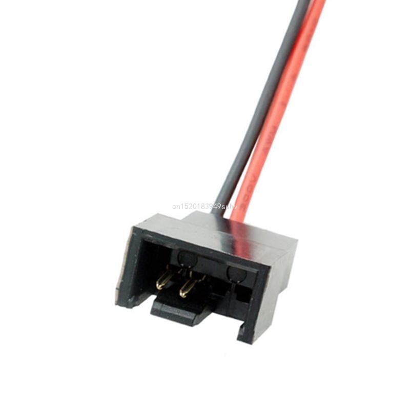 IDE 4Stift Stecker Molex auf kleine 4Stift Buchse Y Splitter Adapter Diskettenlaufwerk Netzteil Kabel Konverter für Gehäuselüfter