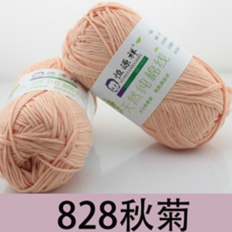 Glatte 100% Baumwolle Weiche Natürliche Doppel Strickwolle Garn Baby wolle garn: 16