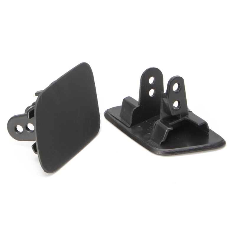 1 par bil front venstre højre forlygtesprinkler jet spray dyse dæksel til bmw  x5 e70 styling