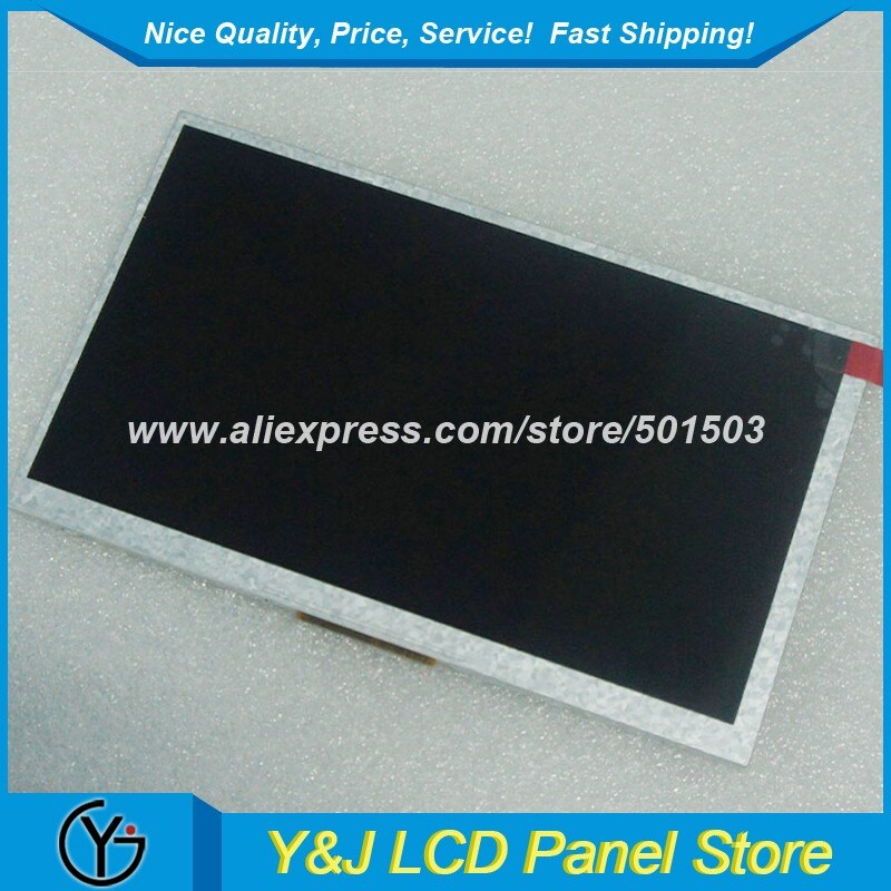 7 inch LCD Display Screen TM070RDH10-40