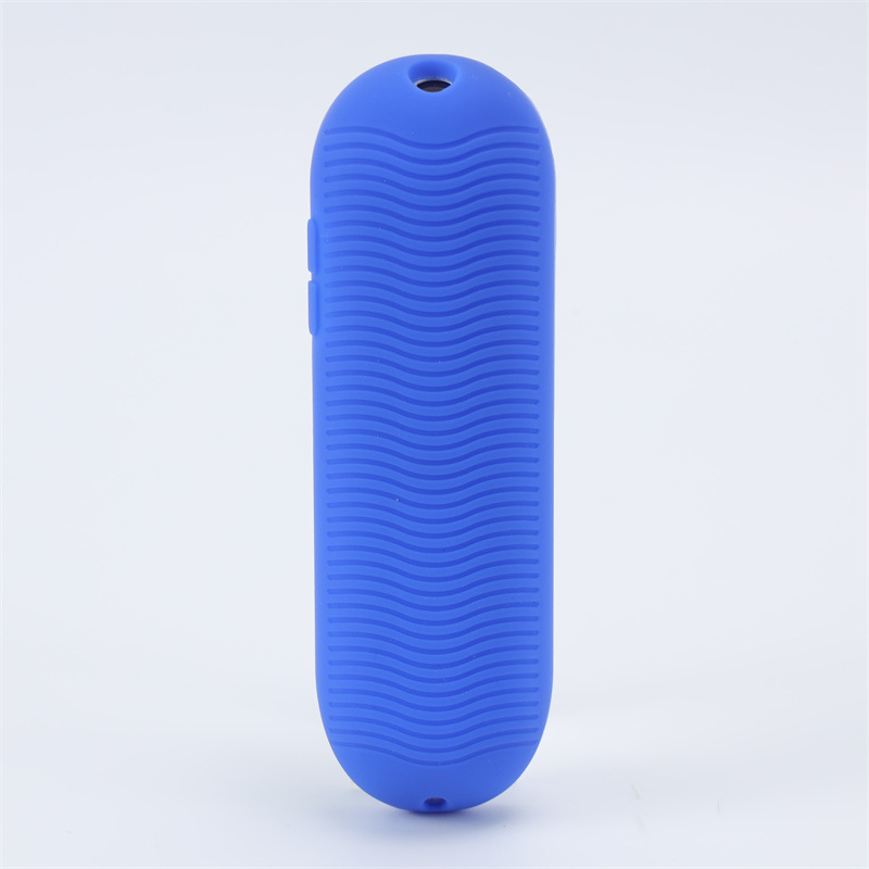 Silicone Protective Case for Google Chromecast SmartTV Remote Control Non-slip Soft Durable Shockpro Protective Cover Shell: Blue