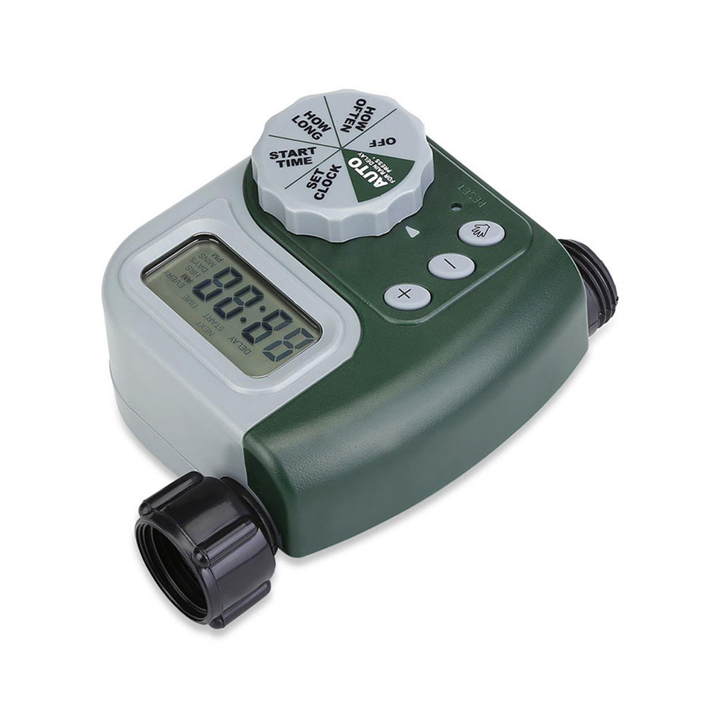 Trädgårdsbevattning bevattningstimer automatisk elektronisk bevattningskontroller timer bevattningssystem autoplay för hushåll