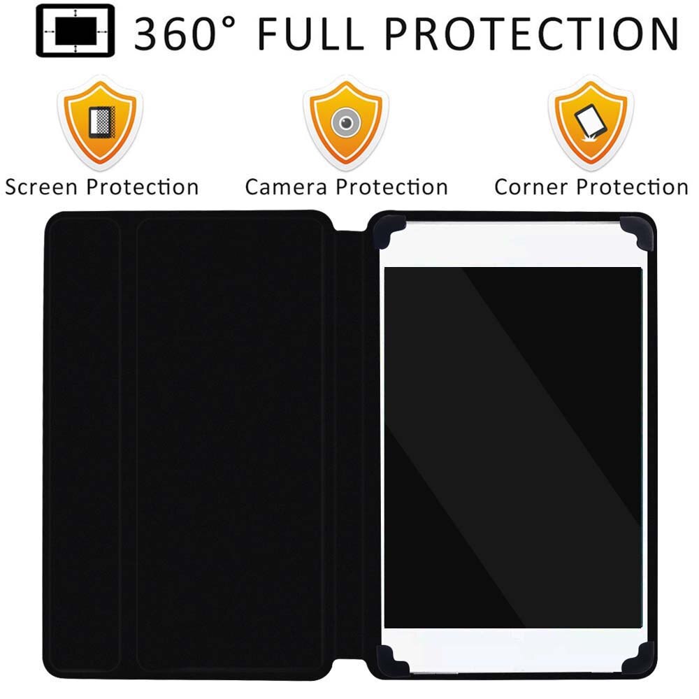 Universal Tablet caso para Alcatel 1T 7/10/3T 8 10 / A3 10 gota resistencia Tablet funda protectora Shell + stylus