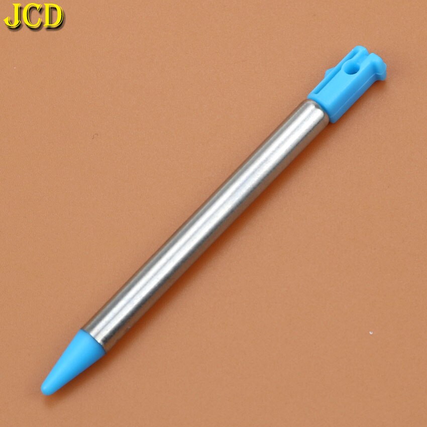 JCD-Juego de lápiz táctil de pantalla táctil de Metal retráctil de 5 colores para Nintendo 3DS, accesorio para juegos NDSi NDSL, 1 Uds.
