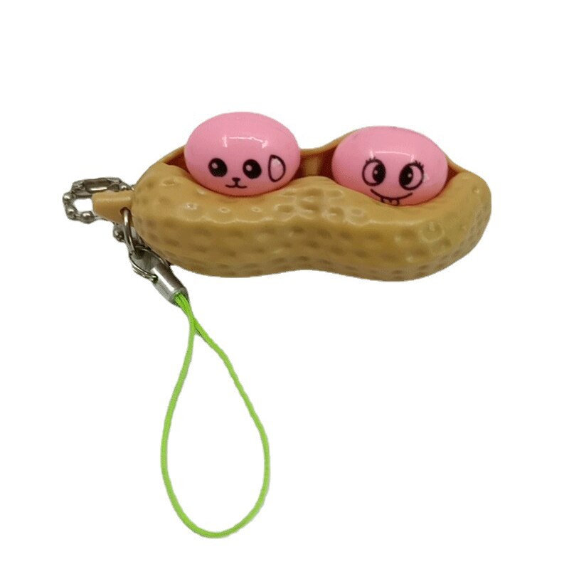 fidget toys pea popper funny novelty gags silly toys anti stress finger flip accessories