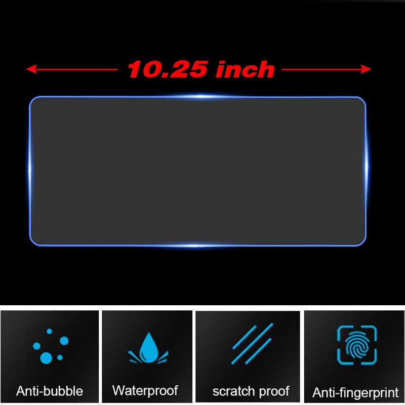 GPS Navigation Membrane Car Dashboard Display Tempered Glass Screen Protector Film For Haval Jolion Interior Accessories: Small screen