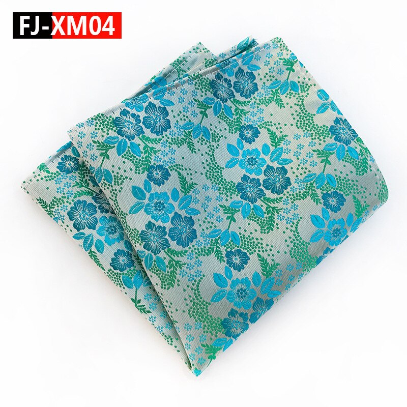 Plum Flower Suit Pocket Handkerchief Chest Silk Napkin Towel Pocket Square: FJ-XM04