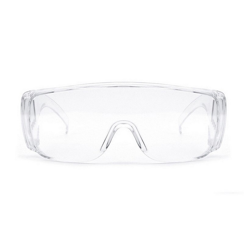 Transparent Safety Goggles Glasses Eye Protection Work Lab Anti Dust Clear Lens Work Protective Anti-fog Seal Eye Protection: Default Title