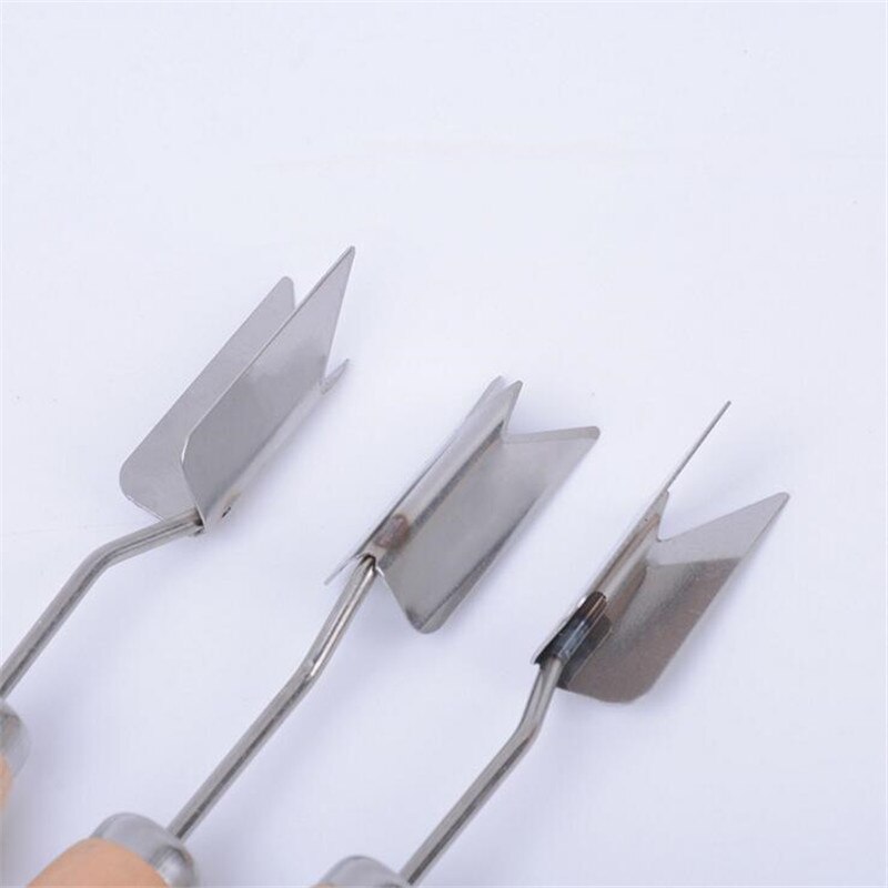 HOMETREE nowy kreatywny 1 sztuk krajalnica robić ananasa ze stali nierdzewnej ananas oko obierak ananas urządzenie robić usuwania nasion nóż narzędzia robić owoców H60