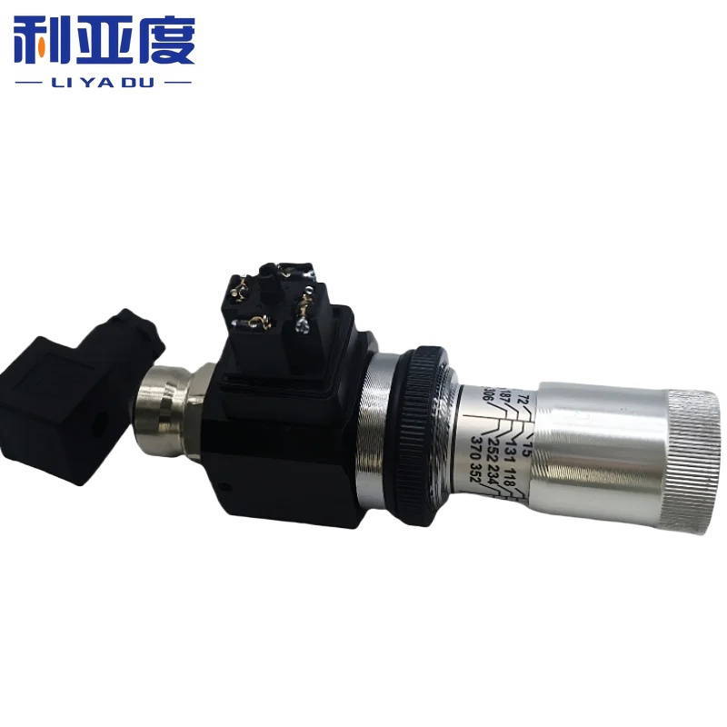 Adjustable Hydraulic Oil Pressure Switch JCS-02H JCS-02N JCS-02NL JCS-02NLL with 1/4" PT Thread for Hydraulic Systems