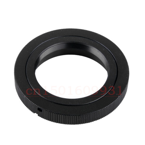 Inseguimento libero 10 pz in alluminio lente filtro Anello Adattatore per Telescopio T2 T-montare lente per canone 60D 5D II 5D III Macchina Fotografica