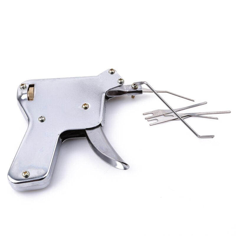 Forte serrure bosses ouvre-porte pistolet Kit d'outils de réparation clé en acier inoxydable Pick de
