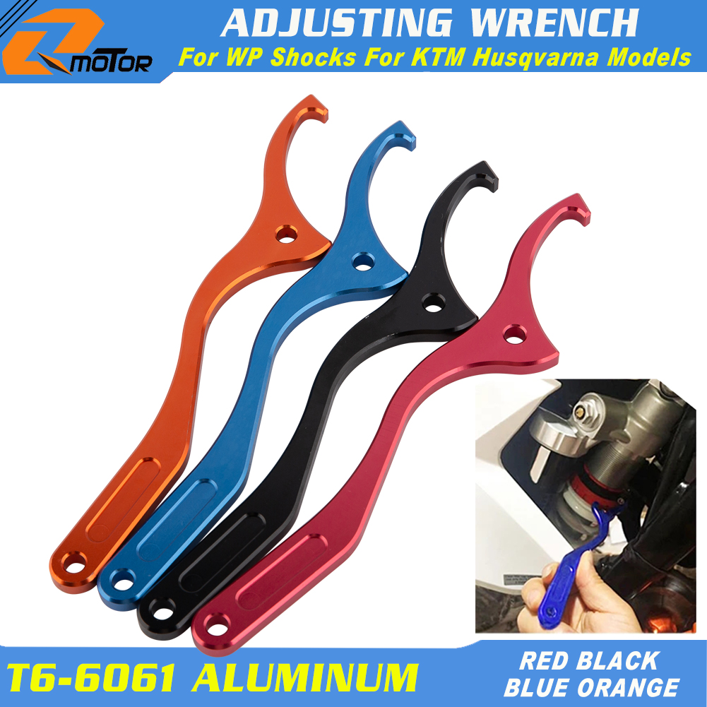CNC Achter Demping Schokdemper Steeksleutel Tool Voor Voor KTM SX SXF XC XCF EXC Voor Husqvarna TE FE TC FC TX FX 125-501 Modellen