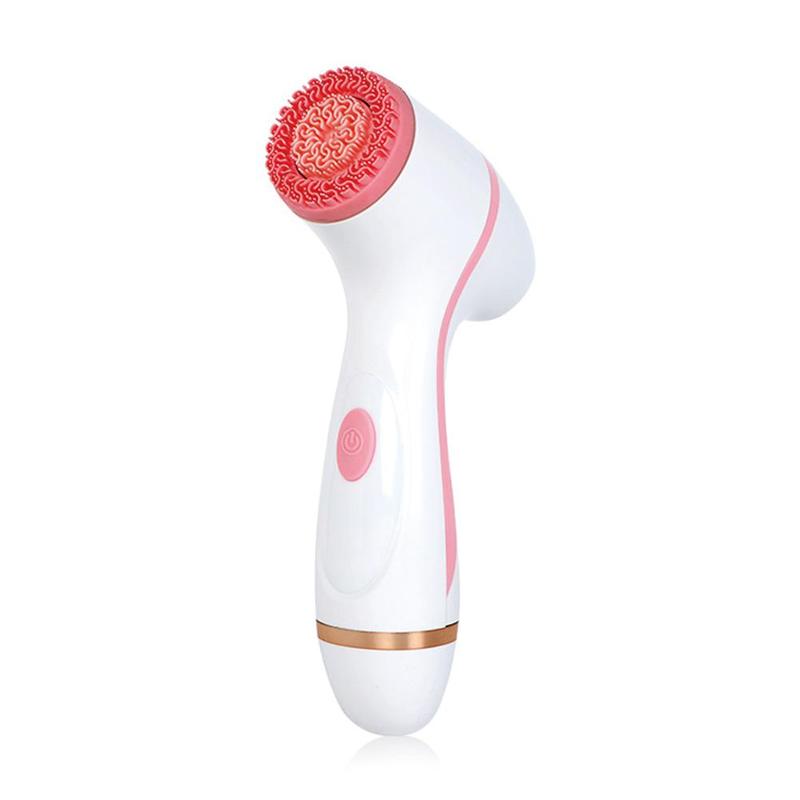 Nouvelle brosse de nettoyage Sonic Nu visage Spin brosse ensemble Galvanica Spa nettoyage enlever en profondeur pour la peau point noir système Y7R0