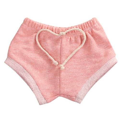 2017 moda criança bebê meninos meninas pura cor algodão shorts bottoms da criança verão bloomers 0-4t