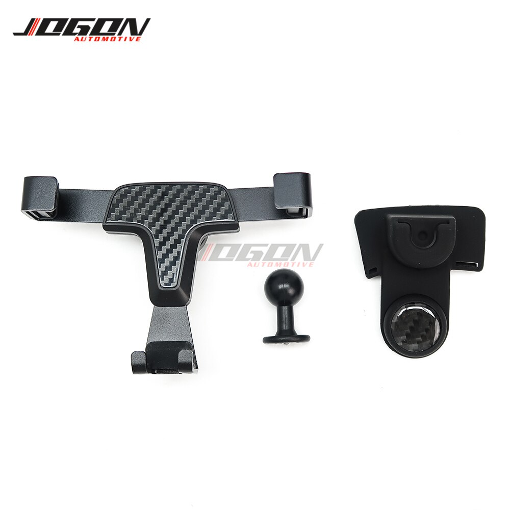 Support Voiture Pour Téléphone Et GPS - Clip Réglable 360°, Compatible Smartphones 4 à 7 Pouces