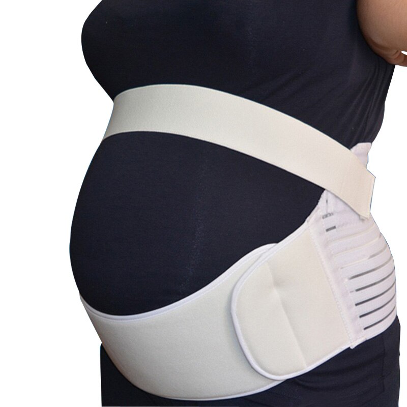 Zwangere Tocolytische Taille Ondersteuning Riem Zwangerschap Abdominale Supporter Moeder Tailleband Prenatale Zorg Buikband Gordel LA866033