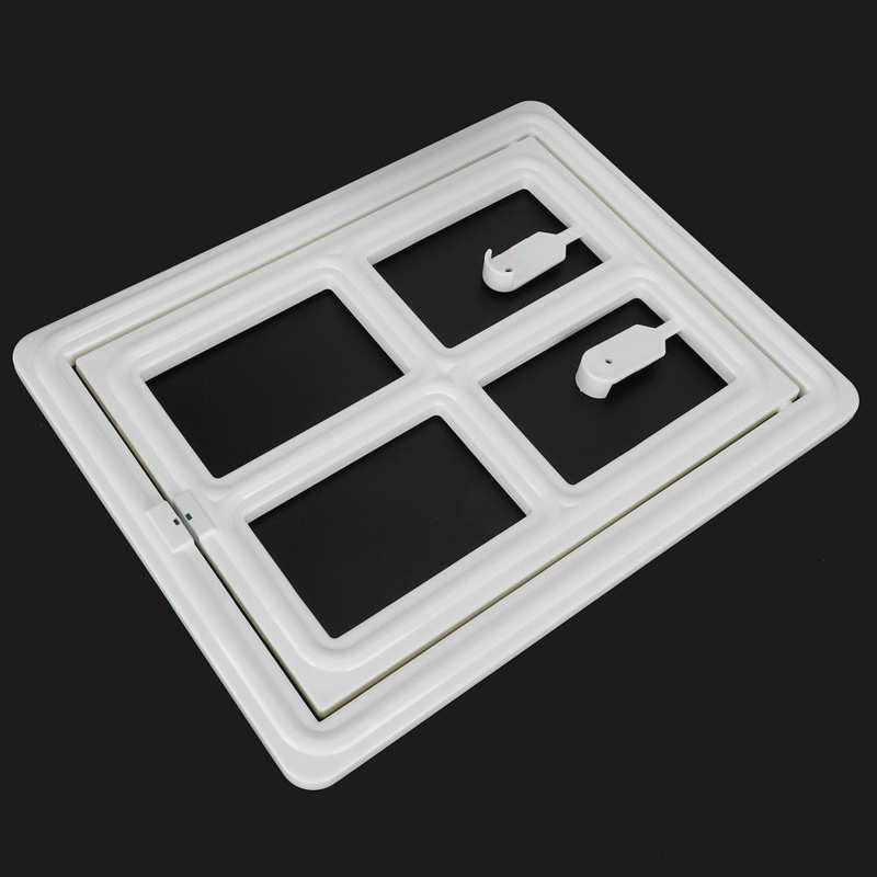 Dog Gate Pet Dog Safety Enclosure Dog Fences Pet Small Size Dog Cat Removable Door with Magnetic Flap Supply Simple