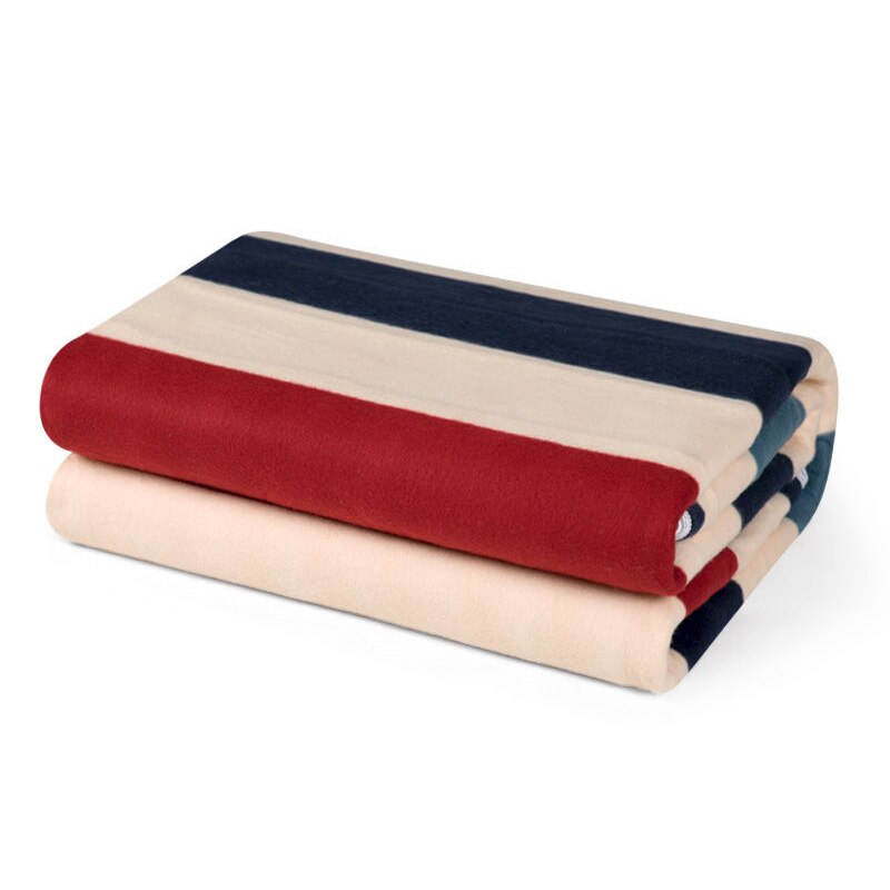 Elektrische deken dikkere verwarming dubbele lichaamswarmer 150*120cm verwarmde deken thermostaat elektrische verwarmingsdeken elektrische verwarming: 3