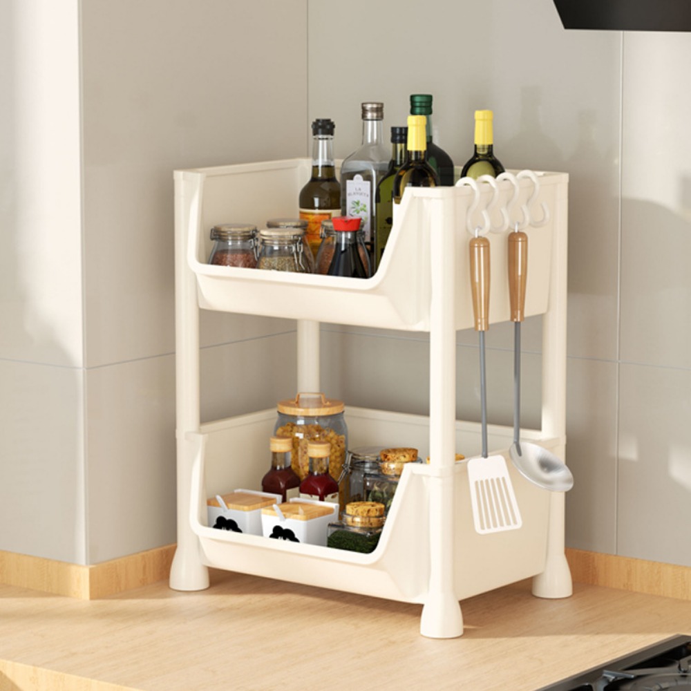 Opbergplanken Tafelrek Trolley Massief houten console Thuisgebruik met wiel Eiken bank Achterkant Eetkamer Populieropslag Keukenwagen