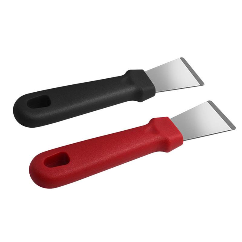 Kapmore Stainless Steel Ice Remover Tool Kitchen Clean Gadget Portable Useful Fridge Tools Defrosting Shovel Freezer Ice Scraper
