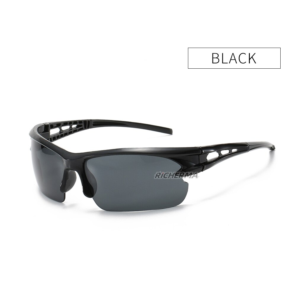 Gafas de moto con protección ocular para mujer, lentes amarillas de visión nocturna, a prueba de viento, de seguridad,: Black