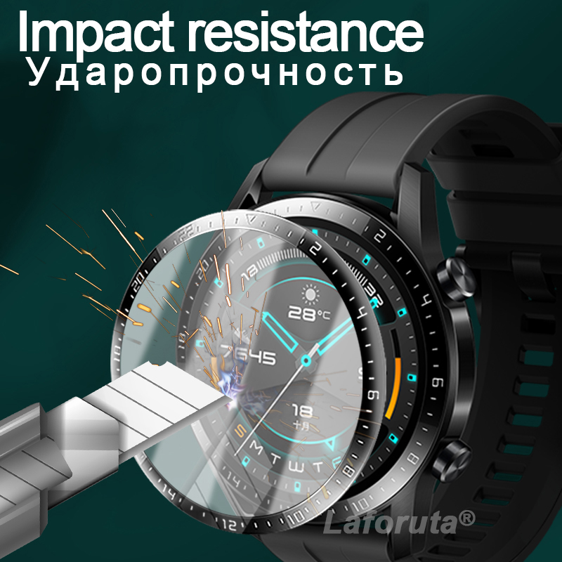 Protector de pantalla para Huawei Watch GT2 Pro GT3 46mm 42mm Runner sin vidrio para HUAWEI Buds Band 6 7 accesorios compatibles película protectora
