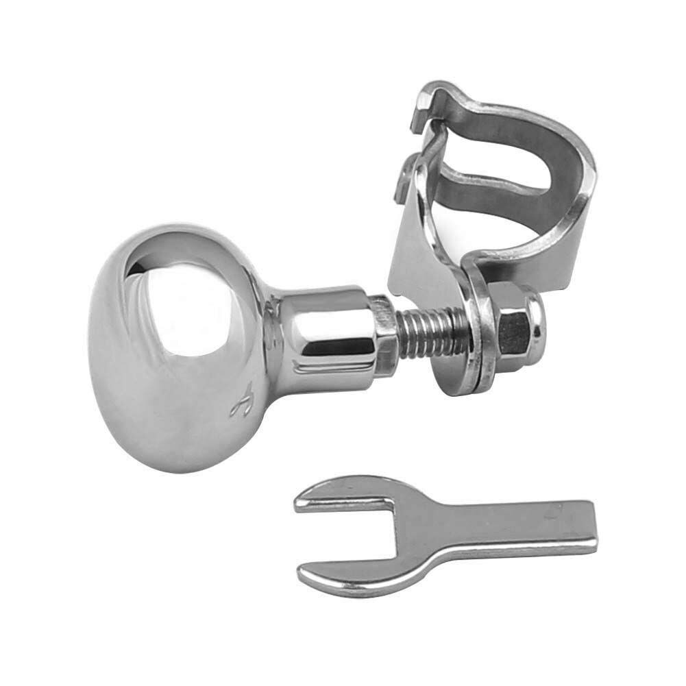 AISI 316 Stainless Steel Boat Steering Wheel Knob, Steering Wheel Maneuvering Knob