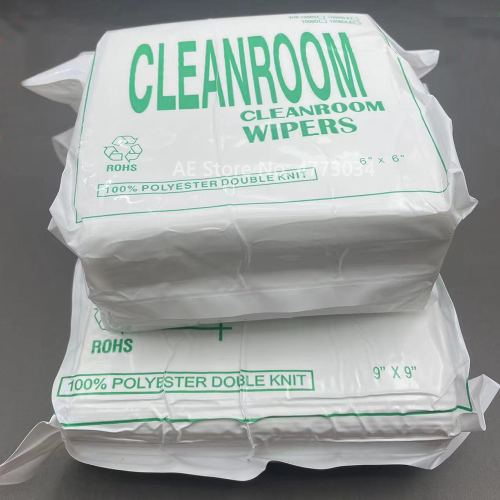 150PCS printkop schoonmaken Niet Stof Doek Stofvrij Papier Cleanroom Ruitenwisser voor Mimaki Roland Mutoh Galxy printer Tissue stencil