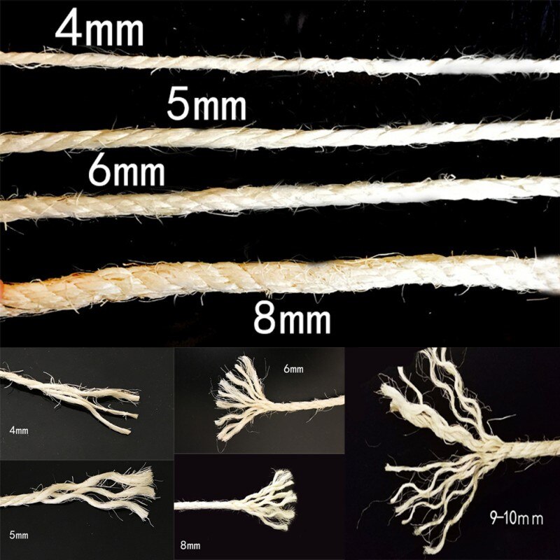 Cuerda de cáñamo para juguete de rascar, rascador para gato, rascador para rascar, Gato de producto para mascotas, cuerda de garra de ejercicio