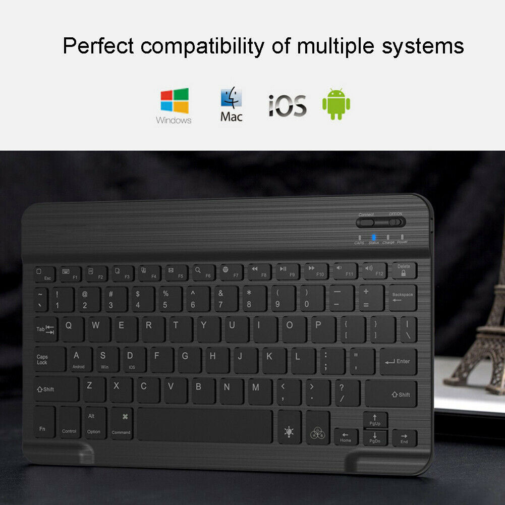 Portable Layout Keyboard Ultrathin Backlit Illumin... – Grandado
