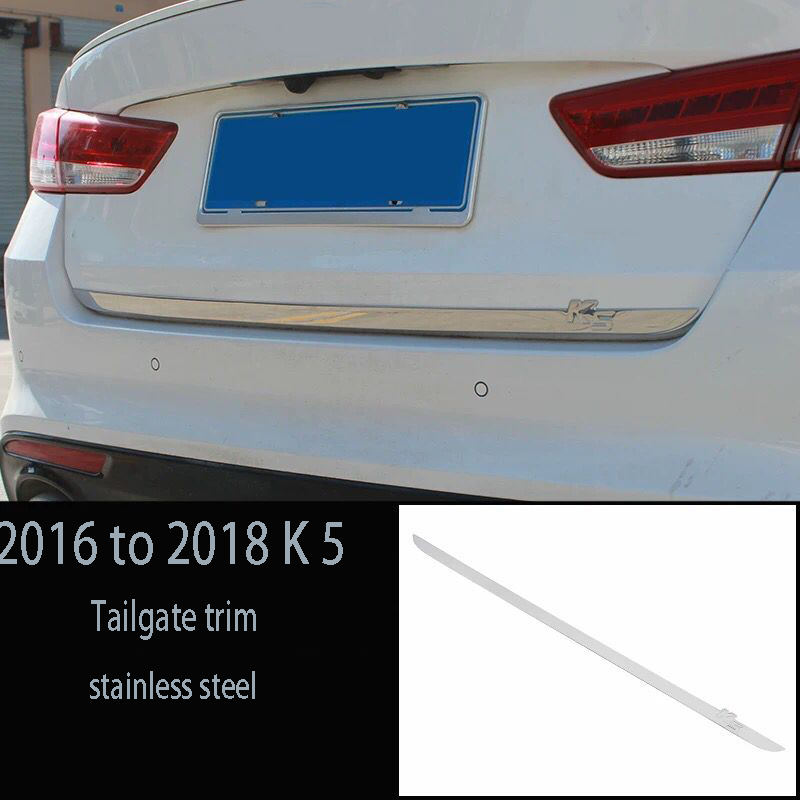 Voor Kia K5 1618 Achterklep Deur Bottom Cover Mol... Grandado