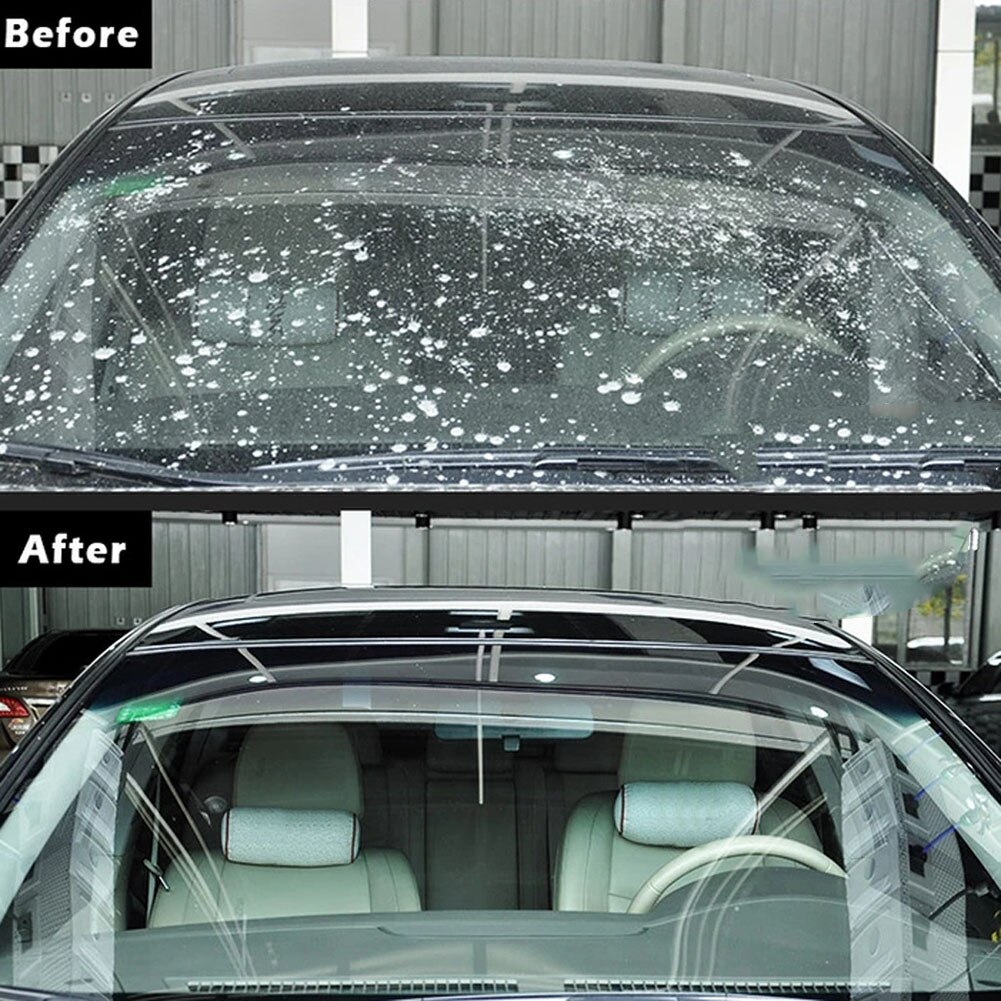 Auto Glas Anti-Fog Middel Mist Vloeistof Auto Regendicht Middel Glas Coating Cleaner Regen Mark Remover NJ88