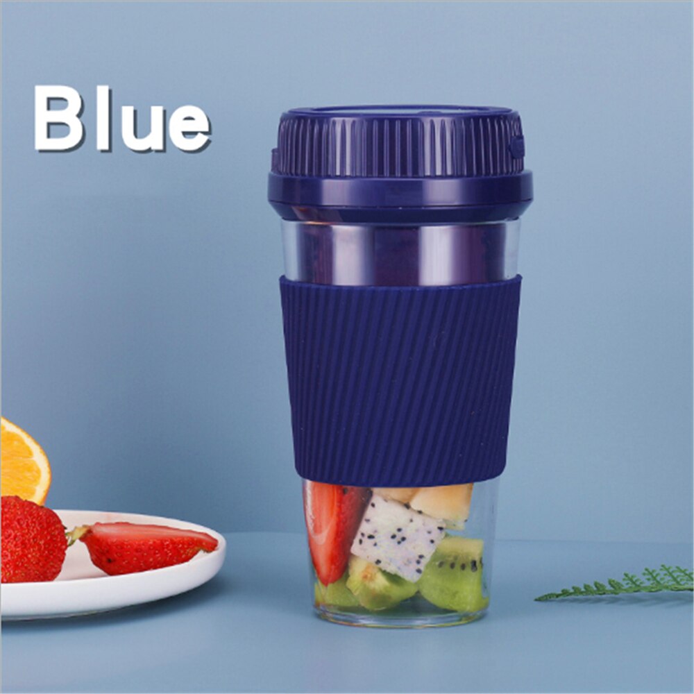 Multifunksjonell bærbar blender usb blender elektrisk juicer smoothie blender mini mat prosessor personlig blender juicer