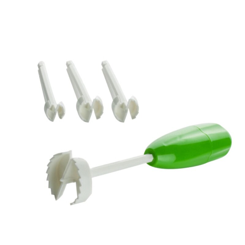4 st grönsaks spiral cutter spiralizer grävanordning corer device corer för fyllda grönsaker vege drill ab