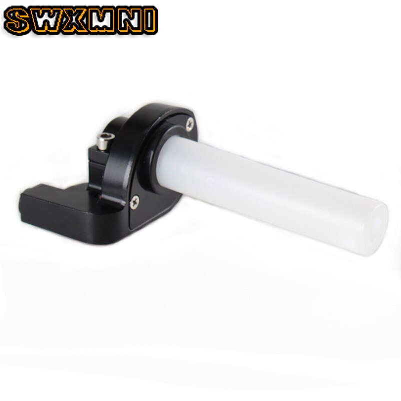 Aluminium Visuele Gashendel Grip Quick Twist Gas Gaspedaal Regelen Fit Dirt Pit Bike Atv Utv Visuele Grips Bar