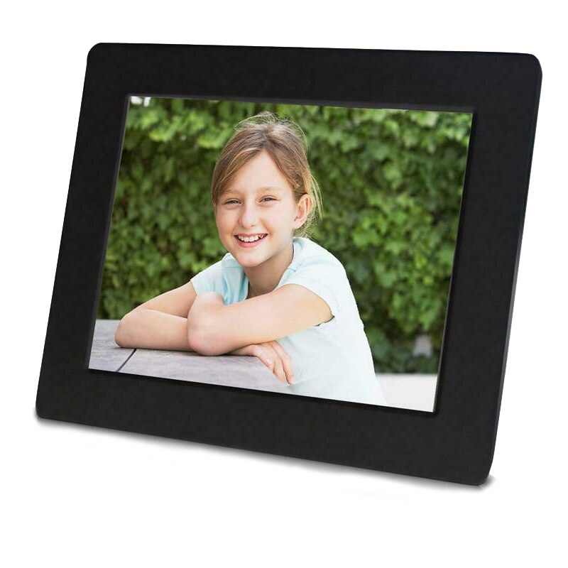 7inch HD LCD Digitale Fotolijst met Wekker Slideshow MP3/4 Speler