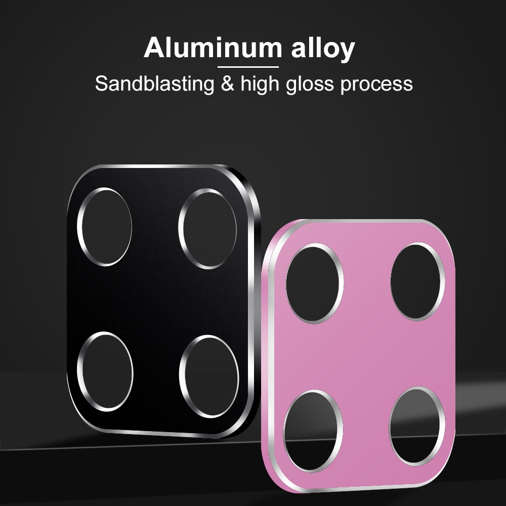 Ascromy aluminium achtercamera lens metalen beschermring cover voor huawei mate 20 pro  x 20x mate 20 telefoonaccessoires