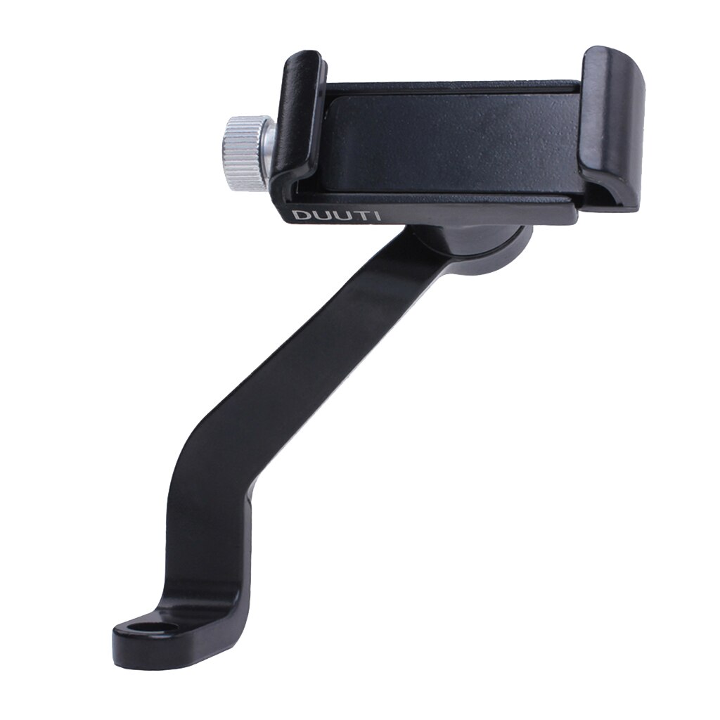 Motorbike Cell Phone Mount Rotatable Bracket Rack GPS Rearview Mount Clip